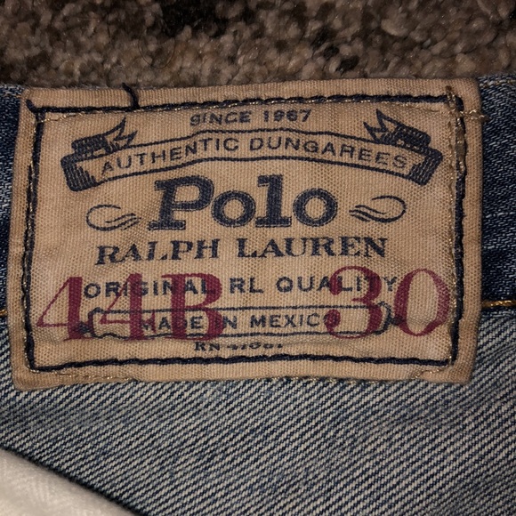 Polo Ralph Lauren Distressed Jeans - Picture 2 of 4